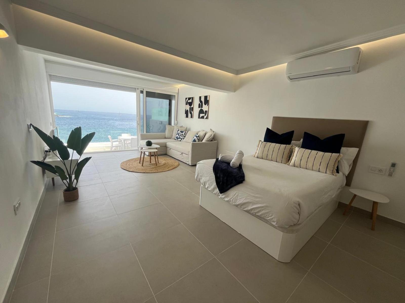 Apartamento Callao Salvaje En El Mar Con Wifi Exterior foto